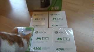 Xbox 360 Unboxing Deutsch  German  feat my cat D [upl. by Netsirk]