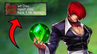 CHOU NEW ONE SHOT BUILD🔥TRY THIS BUILD [upl. by Stacy]