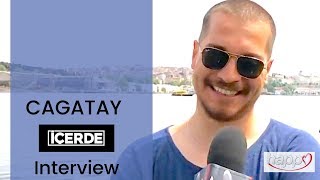 Cagatay Ulusoy ❖ Interview 2017 ❖ Icerde ❖ Happy Channel ❖ English [upl. by Annaeerb580]