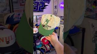 🧼Restored this vintage jets hat from the grave vintagethrift vintagehat snapbacks restoration [upl. by Darya]