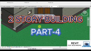 Revit BIM Complete Project Part  4  Site Plan in Revit  Revit Tutorial  Revit for Beginners [upl. by Mallina736]