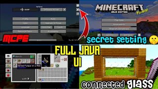 😎Java UI Mcpe 120 Mediafire  Java UI For Minecraft Pe 120  Java Addon Mcpe 120 [upl. by Ateloiv814]