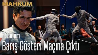 Barış gösteri maçına çıktı  Mahkum 3 Bölüm [upl. by Ailehs]