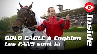 Bold Eagle survole le Prix de lATLANTIQUE Casino Barrière dEnghien [upl. by Heeley]