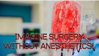 Imagine Surgery Without Anesthetics 😱💉 [upl. by Drofnats]