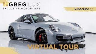 2018 Porsche Targa GTS 4 [upl. by Pokorny]