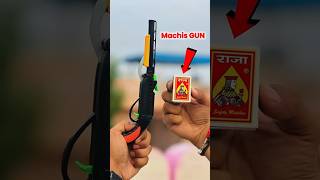 Diwali Machis Gun for Kids diwali gadgets shorts [upl. by Ewan]