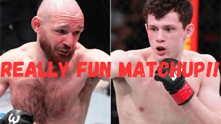 Chase Hooper vs Viacheslav Borshchev [upl. by Halli]