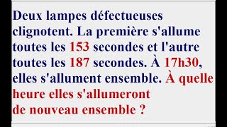 PPCM  Décomposition en produit de facteurs premiers  Arithmétique [upl. by Iphagenia]