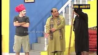 Best Of Agha Majid and Amanat Chan New Stage Drama Comedy Clip  Pk Mast [upl. by Eerat]