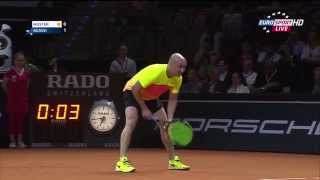 Agassi vs Muster 2015 [upl. by Ani]