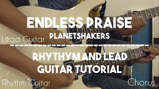 Endless Praise  Planetshakers  Lead and Rhythm Guitar Playthrough [upl. by Orazio49]