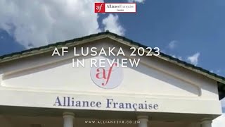 Alliance Française of Lusaka in 2023 [upl. by Eleinad]