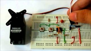 Servo Tester using 555 Timer [upl. by Riffle]