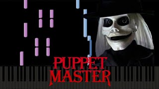 Puppet Master Theme Arrangment by A Piano Knight [upl. by Pelagias]