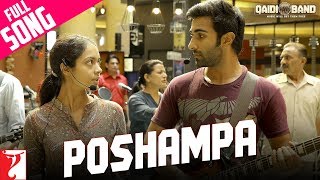 Poshampa  Full Song  Qaidi Band  Aadar Jain  Anya Singh  Arijit Singh  Yashita Sharma [upl. by Eriha250]