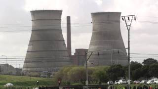 Cooling Towers Demolition  FULL HD VID [upl. by Axe]