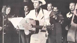 Hank Williams  Why Don´t You Love Me [upl. by Rimola]