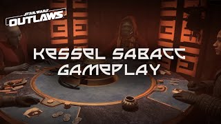 Kessel Sabacc Gameplay New Sabacc from Star Wars Outlaws [upl. by Ynatirb]