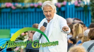 Johnny Logan  Hold me now Allsang på Grensen 2019 [upl. by Ynnig454]