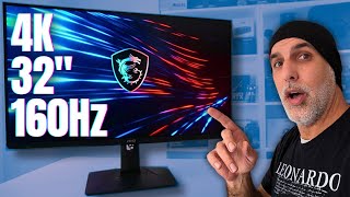 ¿Son CALIDADPRECIO Monitores 4K 32quot IPS 160Hz y 4K 27quot 144Hz MSI MAG 323UPF y 274UPF [upl. by Canice638]