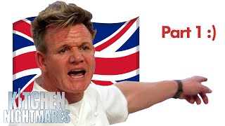 my favourite kitchen nightmares UK episodes part 1  Gordon Ramsay [upl. by Eetsim597]