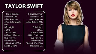 TAYLOR SWIFT  Greatest Hits Full Album 2024 Lyrics [upl. by Enovad]