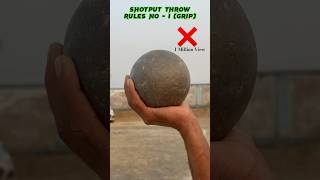 Shotput Throw Grip Kaise KreShotput Throw ki Sahi gripTrickTechniqueviralvideoshorts [upl. by Hamilton677]