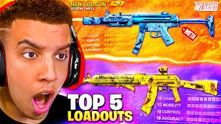 TOP 5 NEW META Loadouts in Warzone Update Best Class Setups [upl. by Nesline]