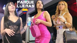 Medellins Hottest Nightlife🇨🇴  Parque Lleras 2023 Part 2 [upl. by Anialeh]