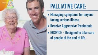 Aging well Palliative care vs Hospice [upl. by Garry]