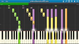 Heart  Barracuda Piano Tutorial  How to play  Synthesia [upl. by Joel]