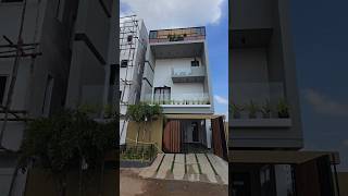 Beautiful Villa For Sale  BrandNew G2 Triplex Villa For Sale  HMDA Layout  Hyderabad [upl. by Wilhelmine]