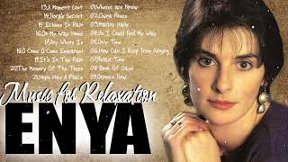 Beautiful Songs of ENYA Playlist 2021 – ENYA Best Celtic music for Deep Relaxation Healing [upl. by Ecinrahs]