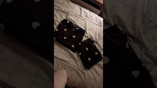 New pajamas 🤍🫠🌸 pajamas hm reklamdeğildir pyjamas pyjamasques shortvideo shortsvideo [upl. by Hodgkinson]