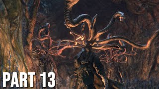 Lets 100 Bloodborne Episode 13  The Cave of Horrors [upl. by Worlock]