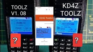 MD380RTS TOOLZ COMPARISON TOOLZ 1 08 or KD4Z Version [upl. by Christos]