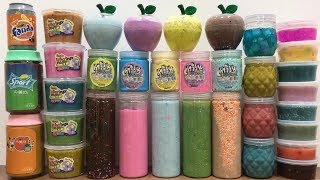 MIXING ALL MY SLIME  SLIME SMOOTHIE  SATISFYING VIDEOS  31 [upl. by Dronski633]