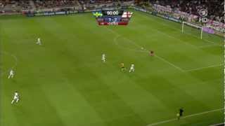 HD 1080p Zlatan Ibrahimovic GOAL Sweden vs England 42 14112012 Fallrückzieher Traumtor [upl. by Anirt]