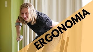 Ergonomia pracy przy komputerze [upl. by Mahau]