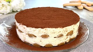 🍮10 Minuten Tiramisu  schnell amp einfach ohne Eier  ohne Alkohol  Rezept  67 [upl. by Yllod]