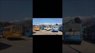 palampur bus stand palampur busstand shortsfeed [upl. by Areem]