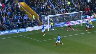 Portsmouth vs Exeter City  League Two 201314 Highlights [upl. by Sarah49]