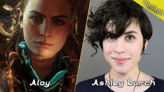 Horizon  Zero Dawn Voice Actors [upl. by Ober]