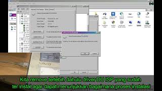 Instalasi Driver DUISP pada PC atau Laptop Windows 7 32 bit [upl. by Noryahs]