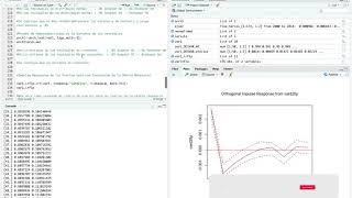 Vectores Autorregresivos en Rstudio  Modelos VAR parte II [upl. by Laureen]