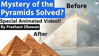 Mystery of Ancient Pyramids Finally Solved 4500 Year old Mystery  By Prashant Dhawan [upl. by Crim]