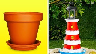 16 BELLISSIME IDEE FAI DA TE PER IL TUO GIARDINO [upl. by Eimar]