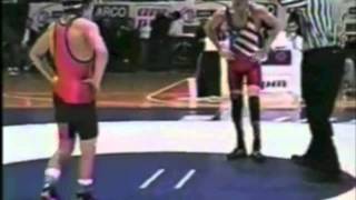 SMASH GYMS  WRESTLING SPOTLIGHT 1998 CALIF STATE CHAMPIONSHIPS FINALS  PALOMINO VS LOPEZ [upl. by Rooker]