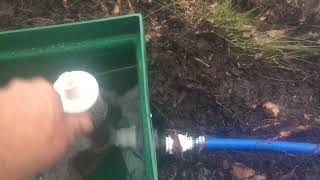 Part Two Spring Box Installation And Water Pumping System [upl. by Niwrek]